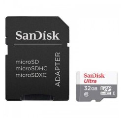 SanDisk Ultra microSD 32 GB MicroSDHC UHS-I Clase 10