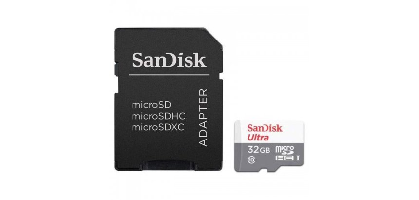 SanDisk Ultra microSD 32 Go MicroSDHC UHS-I Classe 10