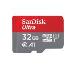 SanDisk Ultra microSD 32 Go MiniSDHC UHS-I Classe 10