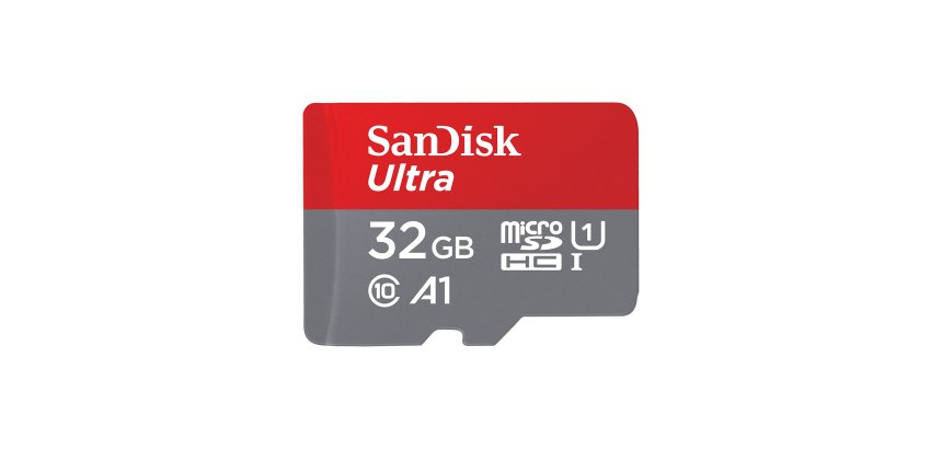 SanDisk Ultra microSD 32 Go MiniSDHC UHS-I Classe 10
