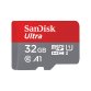 SanDisk Ultra microSD 32 Go MiniSDHC UHS-I Classe 10