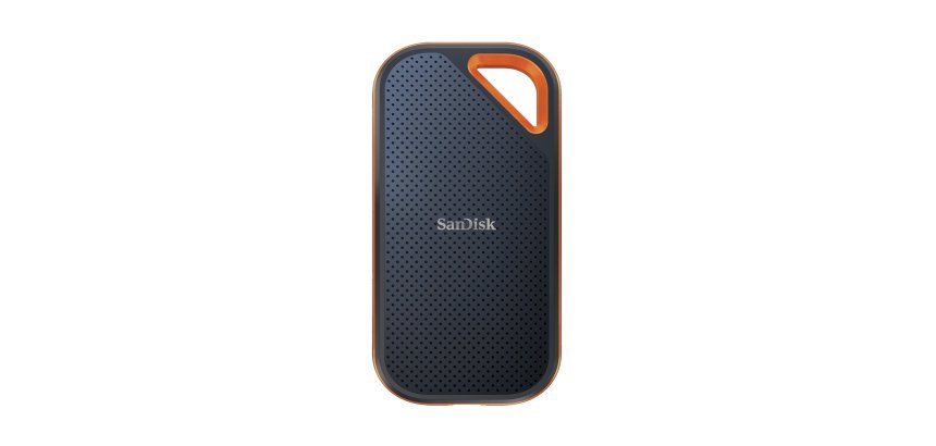 SanDisk Extreme PRO Portable 2 To USB Type-C 3.2 Gen 2 (3.1 Gen 2) Noir