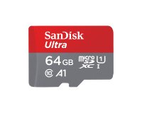SanDisk Ultra microSD 64 Go MicroSDHC UHS-I Classe 10