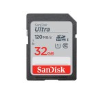 Carte mémoire Ultra SDHC UHS-I SanDisk 32 Go - Classe 10