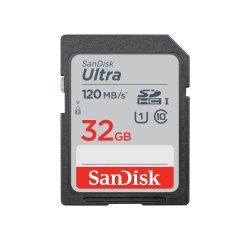 Tarjeta de memoria SanDisk Ultra SDHC UHS-I de 32 GB, clase 10