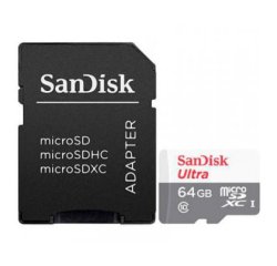 SanDisk 64GB Ultra microSDXC Clase 10