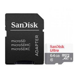 SanDisk 64GB Ultra microSDXC 64 Go Classe 10