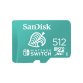 SanDisk SDSQXAO-512G-GNCZN mémoire flash 512 Go MicroSDXC UHS-I