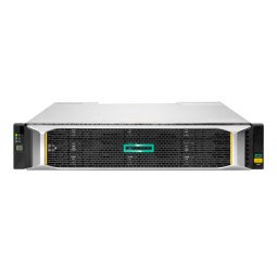 HPE MSA 2060 boîtier de disques Rack (2 U) Argent, Noir