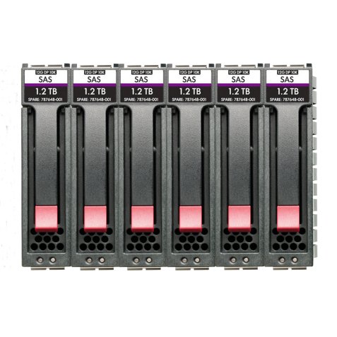 HPE R0Q66A disque dur 10,8 To 10000 tr/min 2.5" SAS