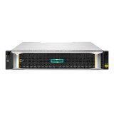 HPE MSA 2062 boîtier de disques 1,92 To Rack (2 U) Argent, Noir