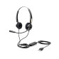 Urban Factory USB HEADSET WITH REMOTE CONTROL Auriculares Alámbrico Diadema USB tipo A Negro