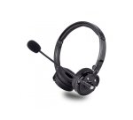 Urban Factory Movee Auriculares Inalámbrico Diadema Oficina/Centro de llamadas Bluetooth Negro