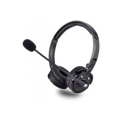 Urban Factory Movee Auriculares Inalámbrico Diadema Oficina/Centro de llamadas Bluetooth Negro