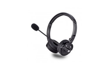 Urban Factory Movee Auriculares Inalámbrico Diadema Oficina/Centro de llamadas Bluetooth Negro