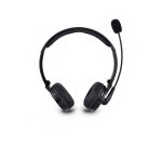 Urban Factory Movee Auriculares Inalámbrico Diadema Oficina/Centro de llamadas Bluetooth Negro