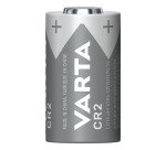 Varta LITHIUM Cylindrical CR2, CR15H270 (Batteria a celle rotonde, 3V) Blister da 1
