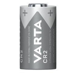Varta LITHIUM Cylindrical CR2, CR15H270 (Batteria a celle rotonde, 3V) Blister da 1