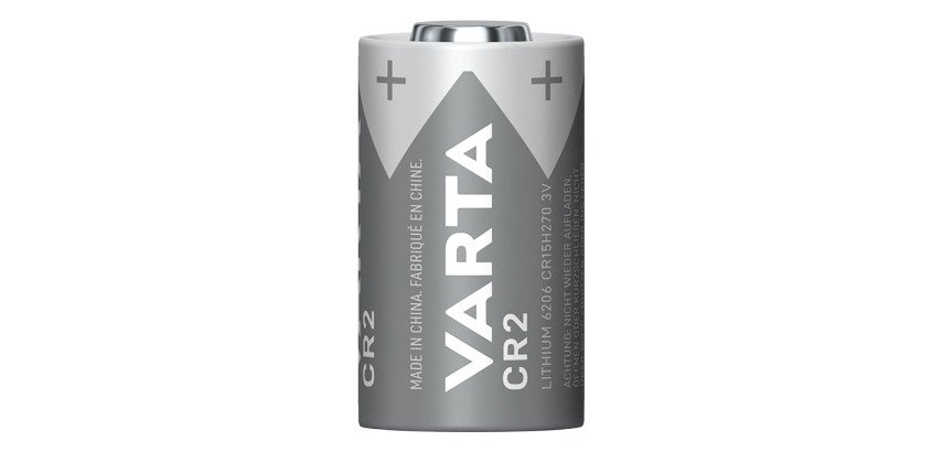 Varta LITHIUM Cylindrical CR2, CR15H270 (Batteria a celle rotonde, 3V) Blister da 1