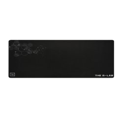 The G-Lab BARIUM Alfombrilla de ratón para juegos Negro