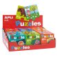 Boîte de 6 puzzles de 24 pièces chacun