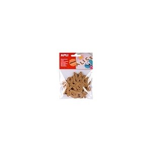 Lettre adhésive en liège apli sachet 52 unités