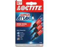 Loctite Super Attak Mini Dosi Liquido 3x1g