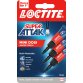 Loctite Super Attak Mini Dosi Liquido 3x1g