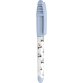 Stylo plume Zippi Bleu Space, plume mini, pointe M en acier, cartouche encre Bleu
