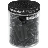 Cartouche d'encre noire schneider standard pot 100 unités