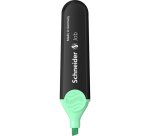 Surligneur schneider job pastel pointe biseautee       ecriture 1/5mm coloris menthe