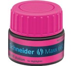 Recharge schneider maxx 660 surligneur job automatique    30ml coloris rose