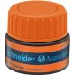 Recharge schneider maxx 660 surligneur job automatique    30ml coloris orange