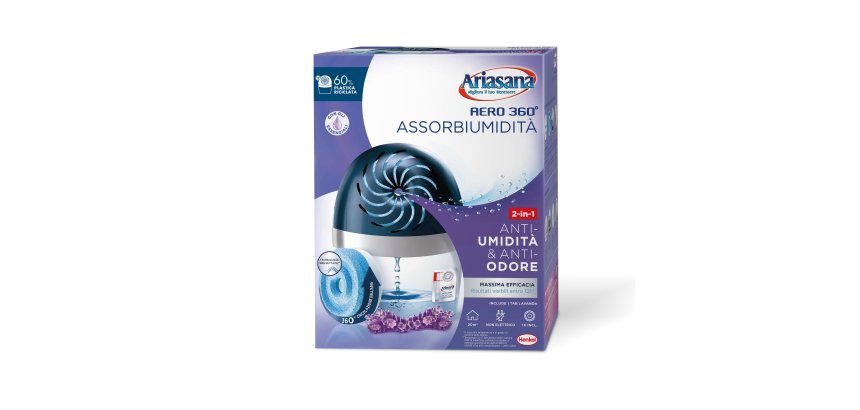 Ariasana Aero 360 kit Lavanda 450g