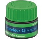 Recharge schneider maxx 660 surligneur job automatique    30ml coloris vert