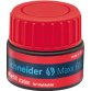 Recharge schneider maxx 660 surligneur job automatique    30ml coloris rouge