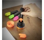 Recharge schneider maxx 660 surligneur job automatique    30ml coloris bleu