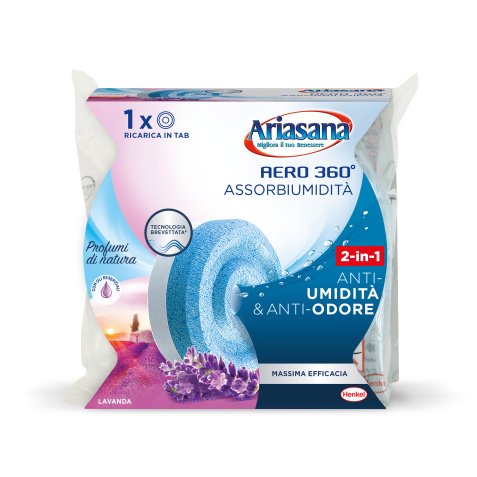 Ariasana 2092214 household absorber/absorber refill Absorber (unit) Moisture & odor absorber