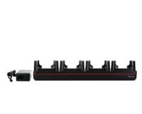 Honeywell CT40-NB-UVN-2 estación dock para móvil Ordenador portátil Negro, Rojo
