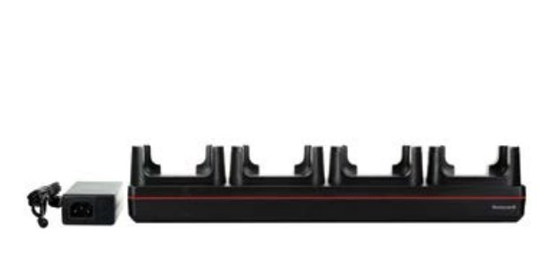Honeywell CT40-NB-UVN-2 estación dock para móvil Ordenador portátil Negro, Rojo