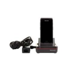 Honeywell CT40-EB-UVN-2 estación dock para móvil Ordenador portátil Negro, Rojo