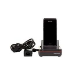 Honeywell CT40-EB-UVN-2 estación dock para móvil Ordenador portátil Negro, Rojo