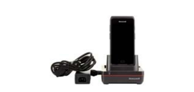 Honeywell CT40-EB-UVN-2 estación dock para móvil Ordenador portátil Negro, Rojo