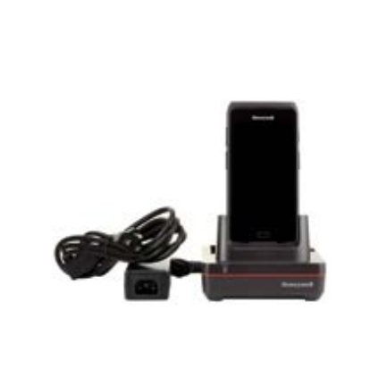 Honeywell CT40-EB-UVN-2 estación dock para móvil Ordenador portátil Negro, Rojo