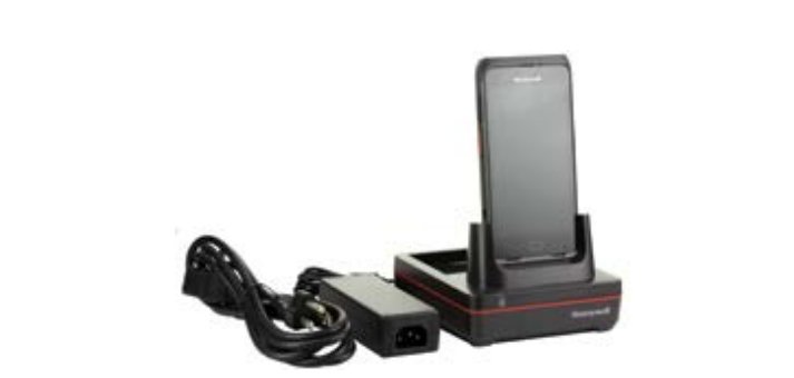 Honeywell CT40-HB-UVN-2 estación dock para móvil Ordenador portátil Negro, Rojo