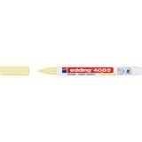 4085 Marqueur craie liquide 4085. Couleur jaune pastel. Pointe fine