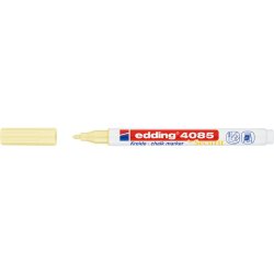 4085 Marqueur craie liquide 4085. Couleur jaune pastel. Pointe fine
