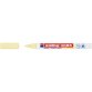 4085 Marqueur craie liquide 4085. Couleur jaune pastel. Pointe fine