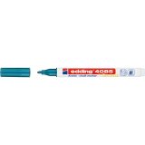 4085 Marqueur craie liquide 4085. Couleur bleu métallisé. Pointe fine