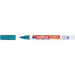 4085 Marqueur craie liquide 4085. Couleur bleu métallisé. Pointe fine